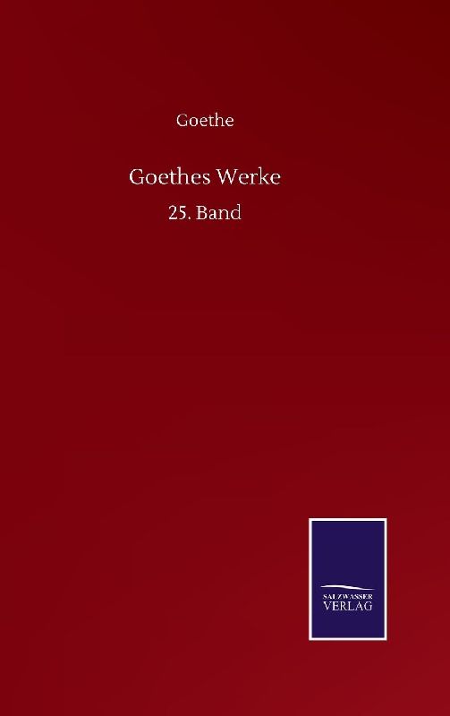Goethes Werke