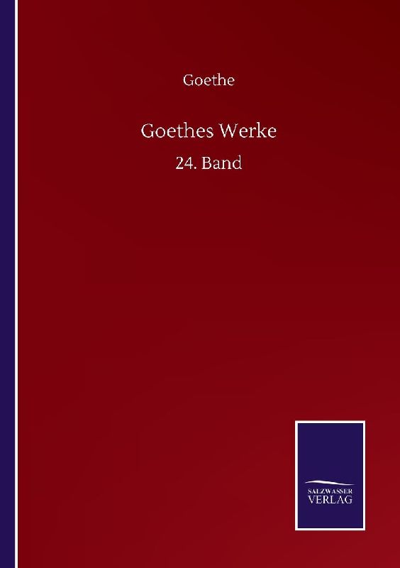 Goethes Werke