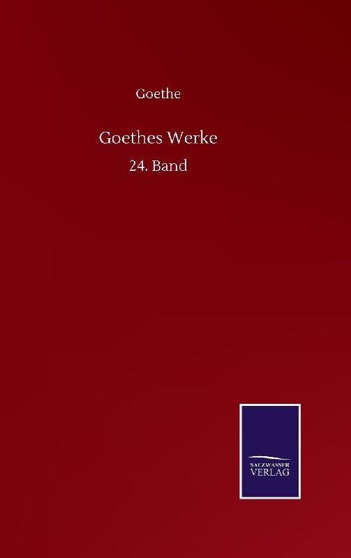 Goethes Werke