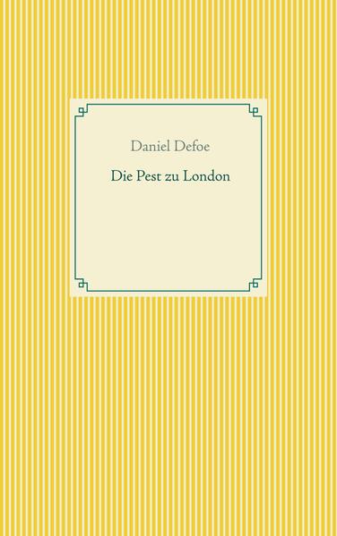 Die Pest zu London