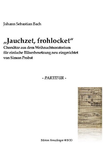 Jauchzet, Frohlocket