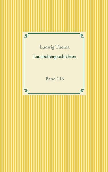 Lausbubengeschichten