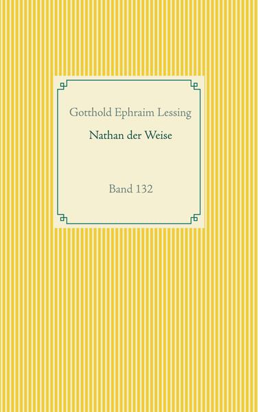 Nathan der Weise
