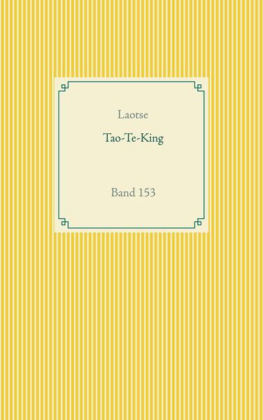 Tao Te King