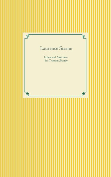 Leben und Ansichten des Tristram Shandy