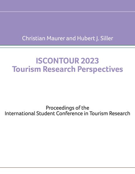 Iscontour 2023 Tourism Research Perspectives