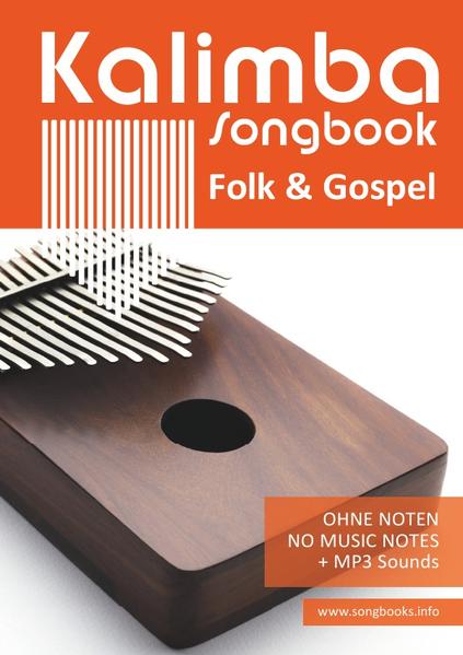 Kalimba Songbooks / Kalimba Songbook - Folk & Gospel
