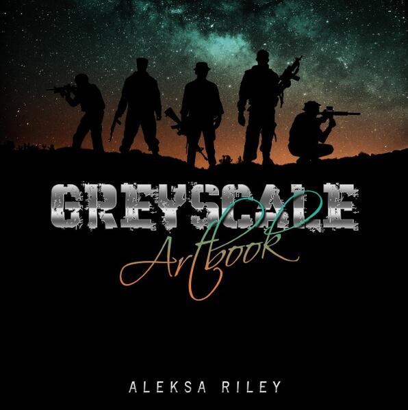 Greyscale Artbook