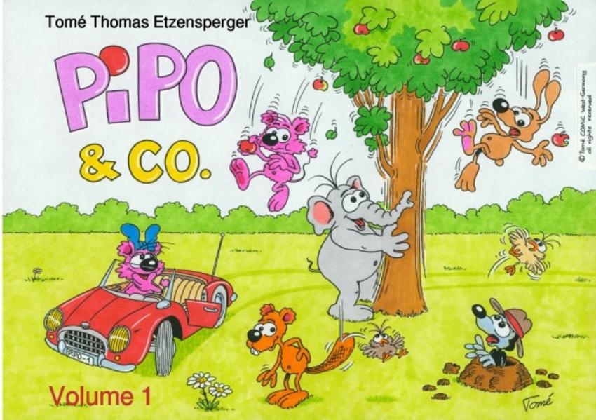 PiPO Comics / The adventures of PiPO and his friends / Volume 1