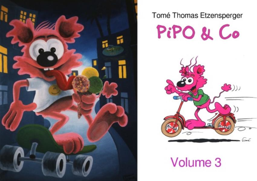 PiPO Comics / The adventures of PiPO and his friends / Volume 3