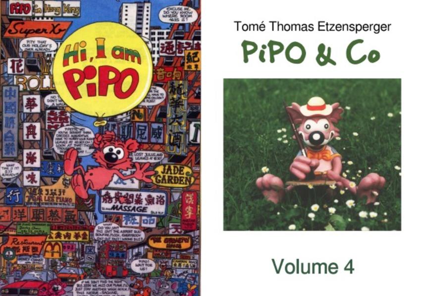 PiPO Comics / The adventures of PiPO and his friends / Volume 4