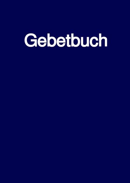 Gebetbuch