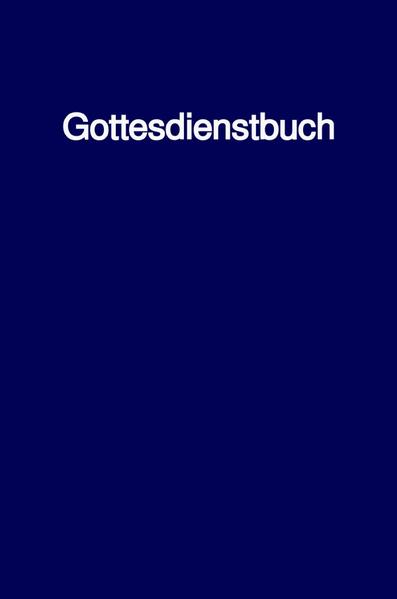 Gottesdienstbuch