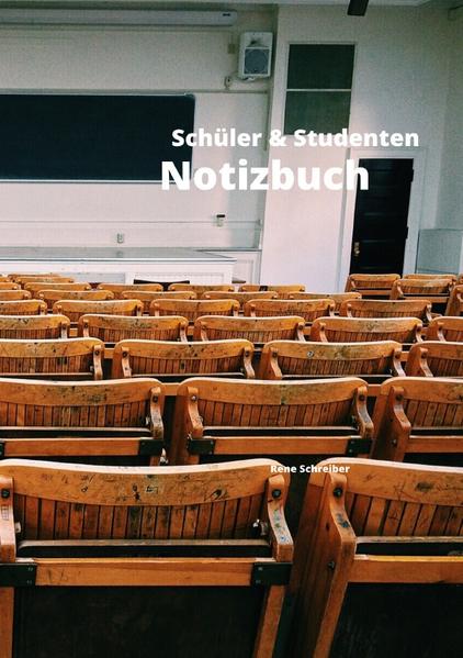 Notizbuch Schüler & Studenten