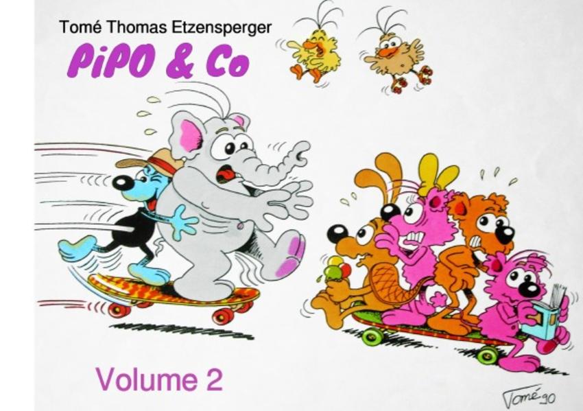 The adventures of PiPO and his friends / Volume 2