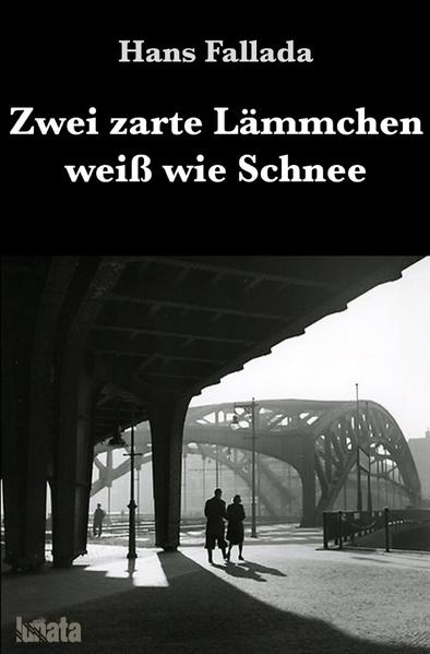 Zwei zarte Lämmchen weiß wie Schnee
