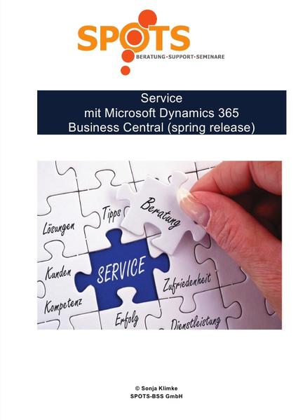 Microsoft Dynamics 365 Business Central 2019 / Service mit Microsoft Dynamics 365 Business Central (spring release)/Bd. 7