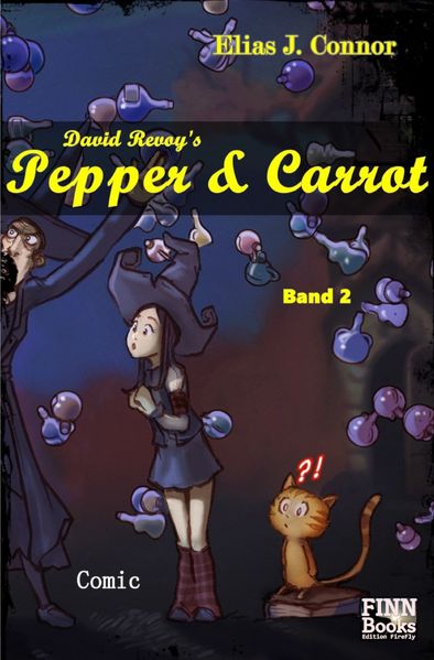 Pepper & Carrot / David Revoy's Pepper & Carrot 2