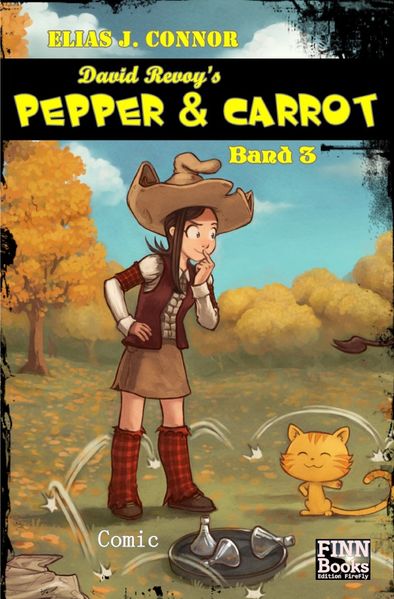 Pepper & Carrot / David Revoy's Pepper & Carrot 3