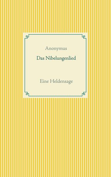 Das Nibelungenlied