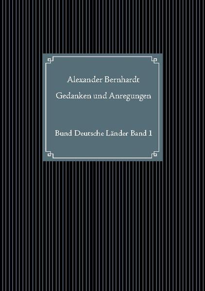 Gedanken und Anregungen