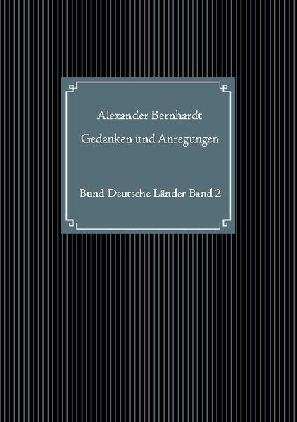 Gedanken und Anregungen