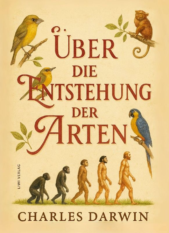 Charles Darwin: Über die Entstehung der Arten. Vollständige Neuausgabe