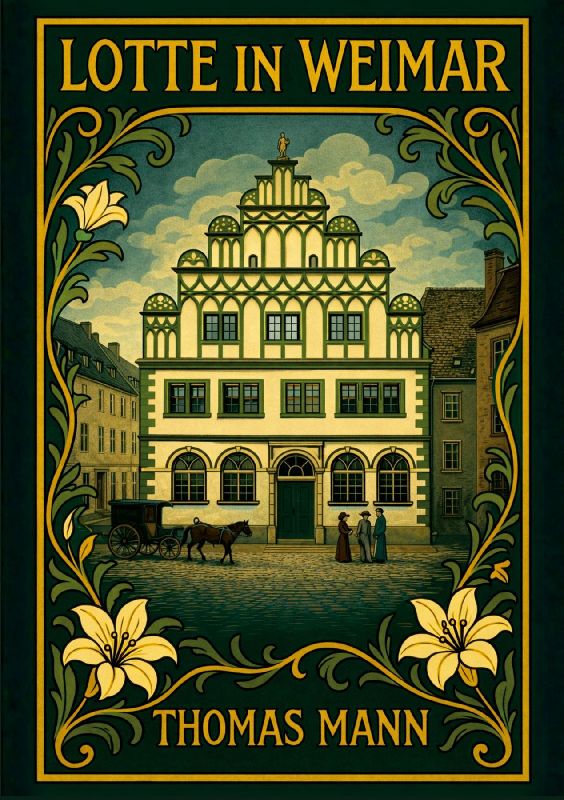 Thomas Mann: Lotte in Weimar. Vollständige Neuausgabe