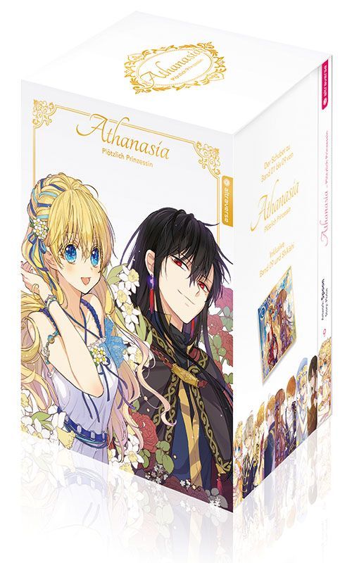 Athanasia - Plötzlich Prinzessin 09 mit Schuber