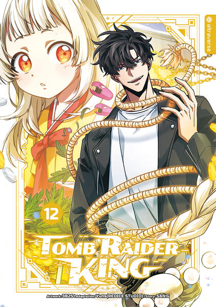 Tomb Raider King 12