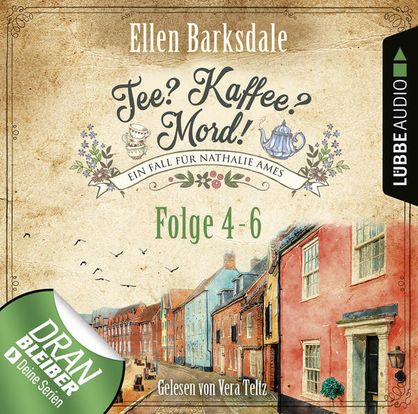 Tee? Kaffee? Mord! - Sammelband 02