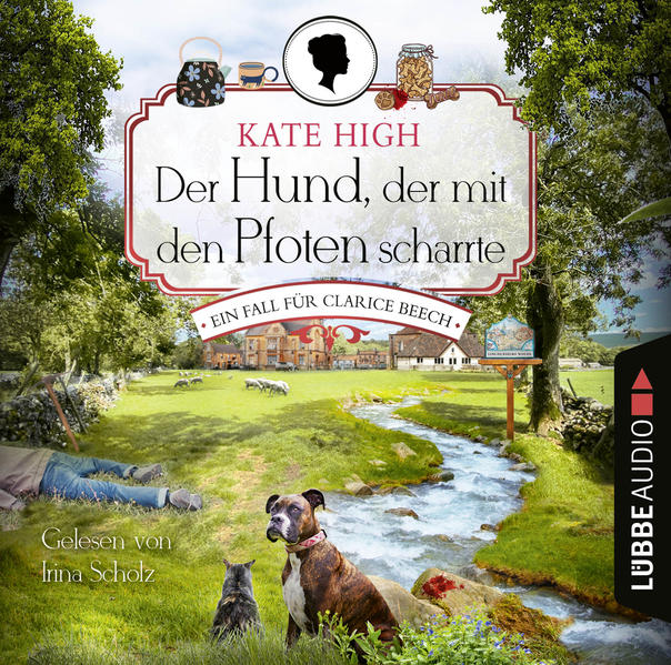 Der Hund, der mit den Pfoten scharrte