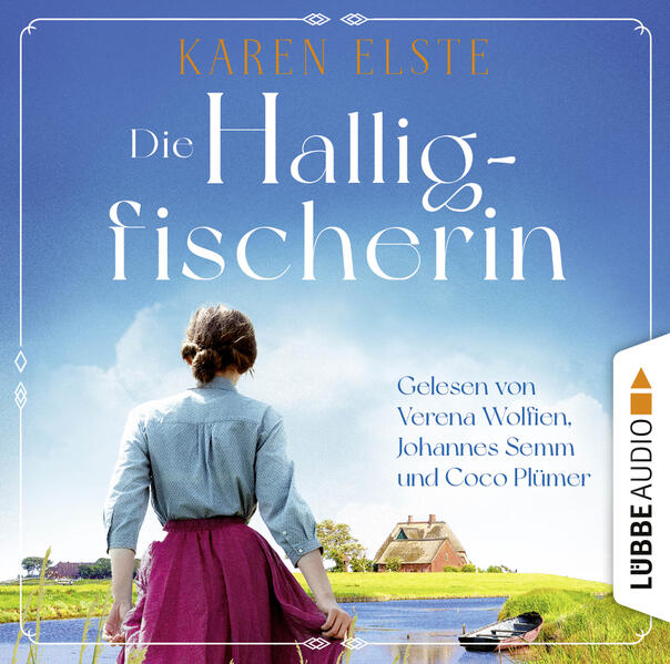 Die Halligfischerin