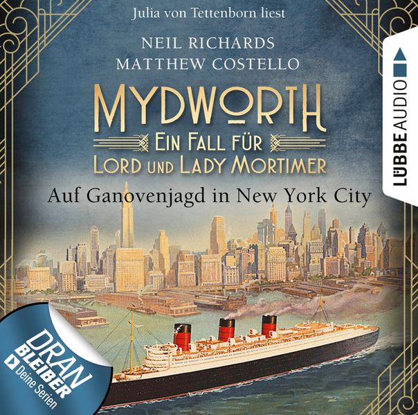 Mydworth - Folge 10: Auf Ganovenjagd in New York City
