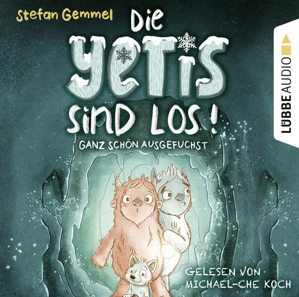 Die Yetis sind los! Ganz schön ausgefuchst