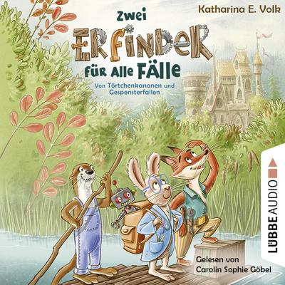 Zwei Erfinder für alle Fälle - Von Törtchenkanonen und Gespensterfallen