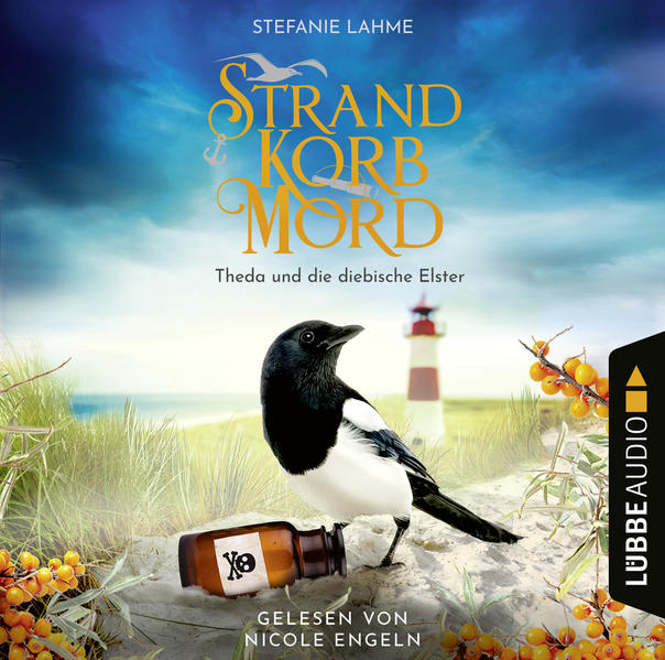 Strand, Korb, Mord - Theda und die diebische Elster