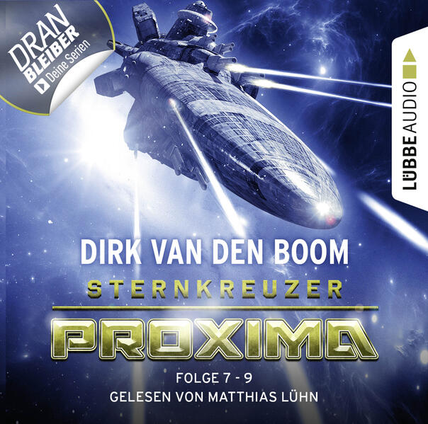 Sternkreuzer Proxima - Sammelband 3