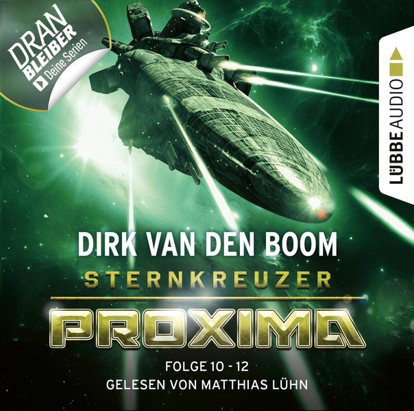 Sternkreuzer Proxima - Sammelband 4