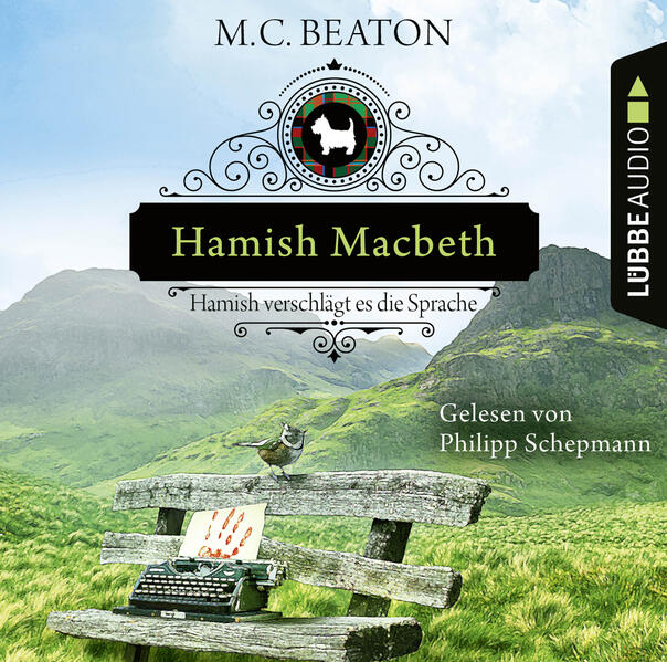 Hamish Macbeth verschlägt es die Sprache