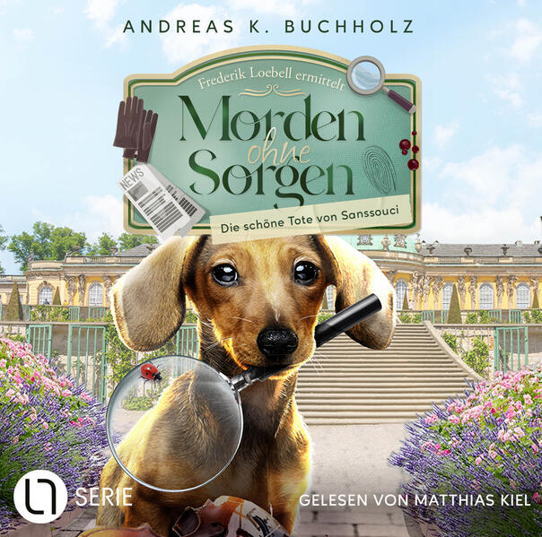 Morden ohne Sorgen - Folge 01: Die schöne Tote von Sanssouci