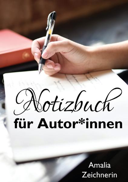 Notizbuch für Autor*innen