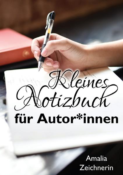 Notizbuch für Autor*innen