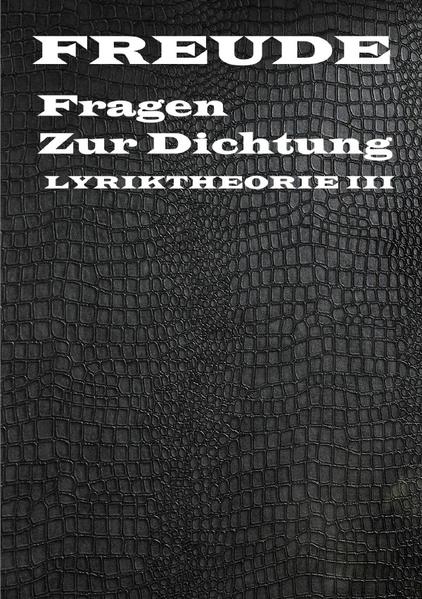 Fragen zur Dichtung