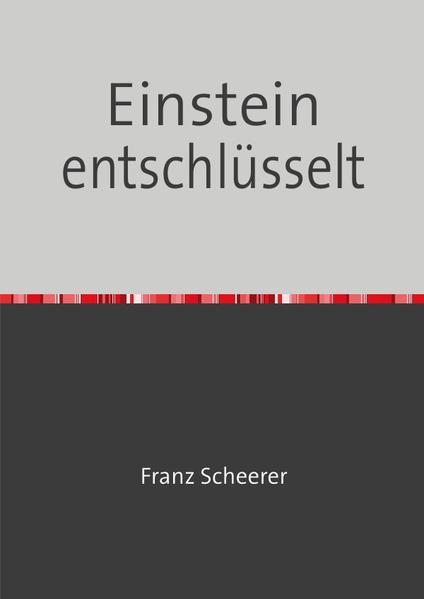 Einstein entschlüsselt