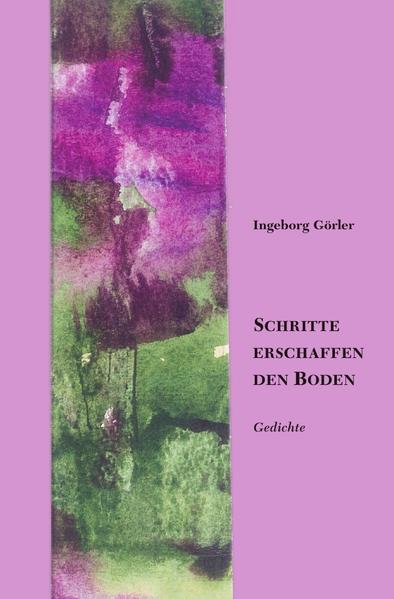 Schritte erschaffen den Boden