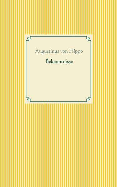 Bekenntnisse