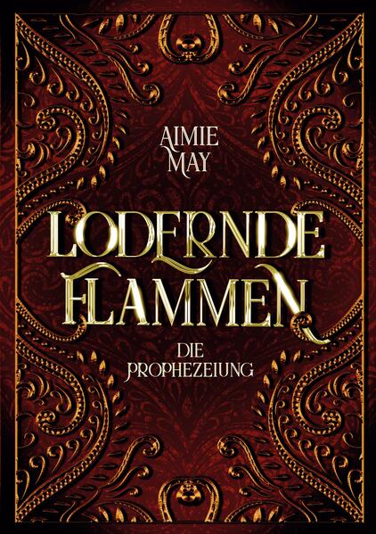 Lodernde Flammen