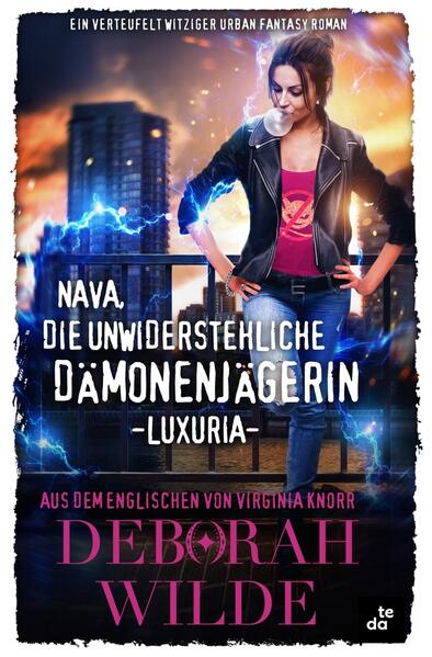 Nava, die unwiderstehliche Dämonenjägerin - Luxuria