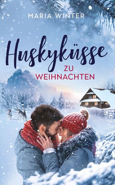 Huskyküsse zu Weihnachten